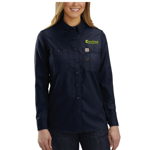 Women's Fire Rated Dress Shirt  Thumbnail