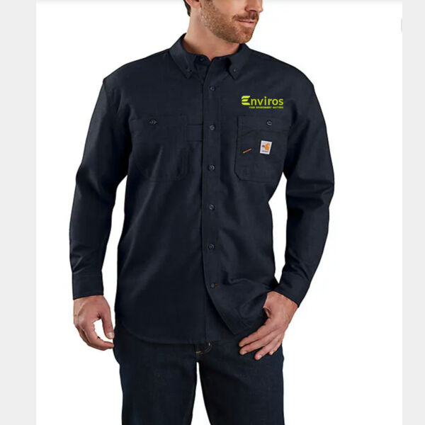 Men's Flame Resistant  Force Lightweight Long Sleeve Shirt Thumbnail