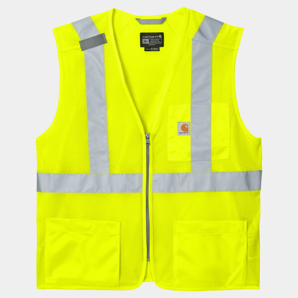Enviros  - Ansi Class 2 Mesh Zip Front Vest Thumbnail