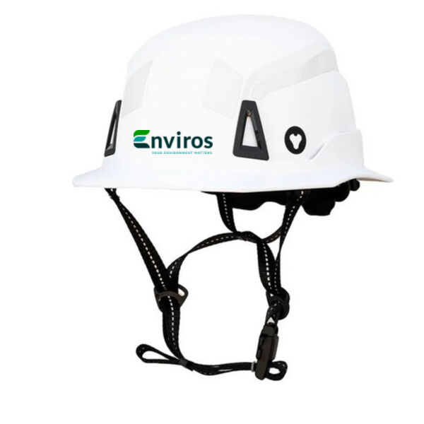 Enviros - Securis Safety Helmet - Full Brim Thumbnail
