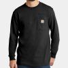 Workwear Pocket Long Sleeve T Shirt Thumbnail